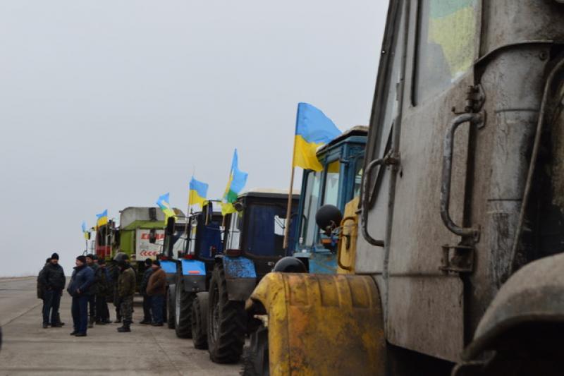 Всеукраїнський страйк аграріїв