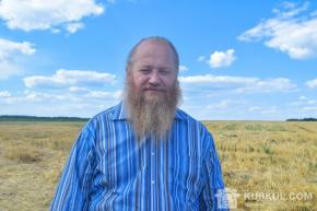Олексій Дон, власник фермерського господарства у смт Теплик