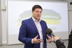 Заступник голови Аграрної партії України Денис Марчук