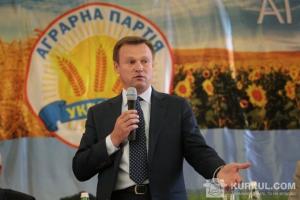 Голова Аграрної партії України Віталій Скоцик
