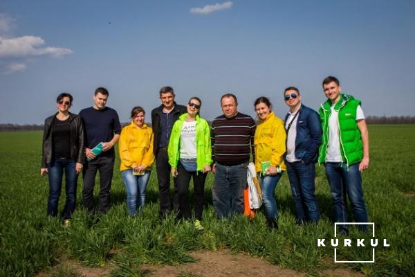 Наша команда з головним агрономом «Приват-Агро-Білозір’я»