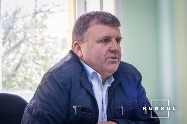 Володимир Безнущенко, директор «Кіпті»