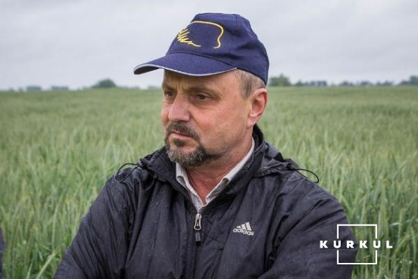 Микола Бровка, головний агроном «Зернового Краю»