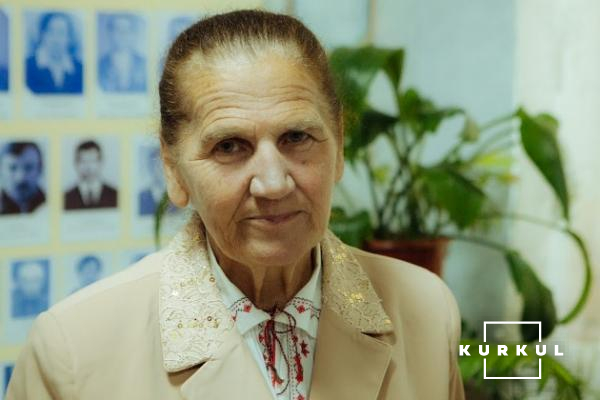 Катерина Золотаренко, працівник кімнати-музею