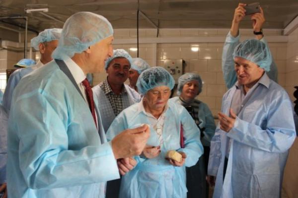 Відкриття міні-заводу з переробки молока на Полтавщині
