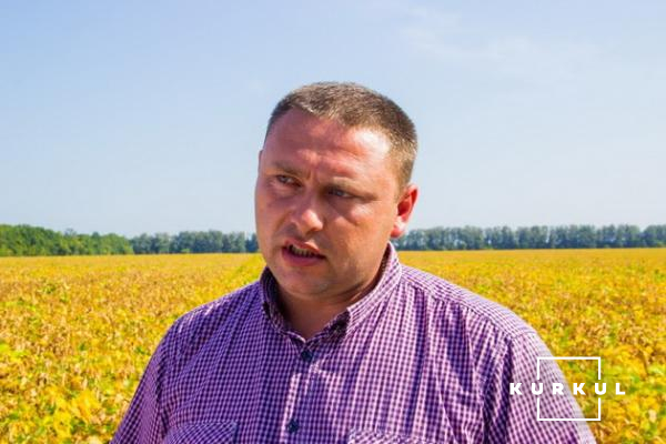 Віталій Теличко розповідає про посіви сої