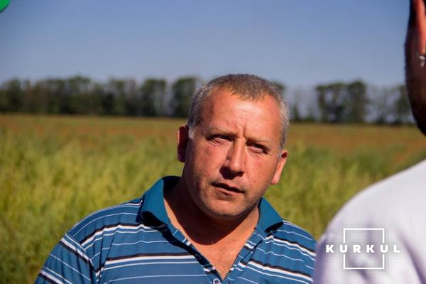 Богдан Дядюк, головний агроном СФГ «Лан»