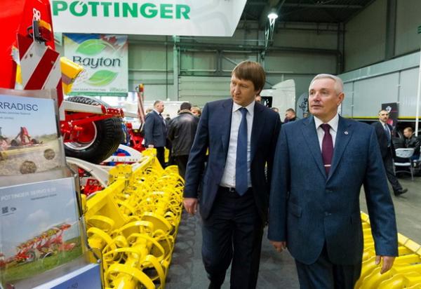 Міністр аграрної політики і продовольства України Тарас Кутовий відвідав виставку