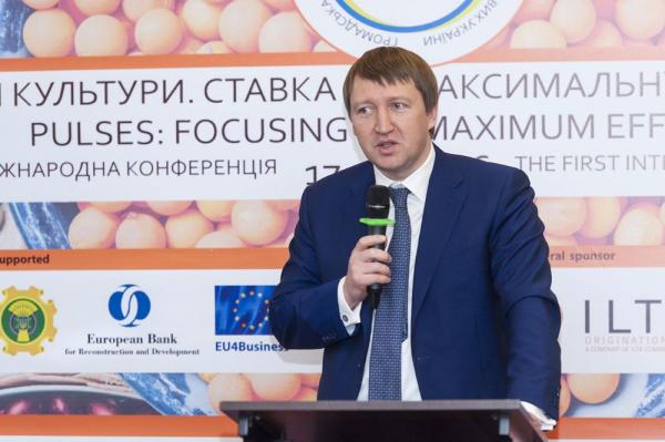 Тарас Кутовий, міністр аграрної політики і продовольсва України