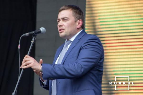 перший заступник міністра аграрної політики та продовольства України Максим Мартинюк під час відкриття виставки