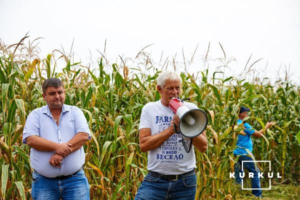 Учасники семінару ознайомилися з посівами кукурудзи на Панфильській дослідній станції