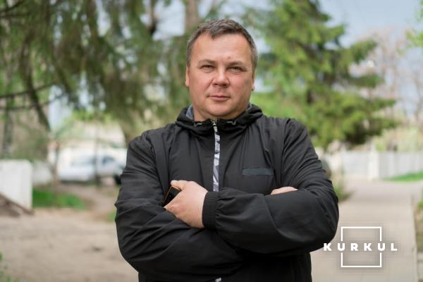 Роман Чухіль, головний інженер господарства «Кириченко М»