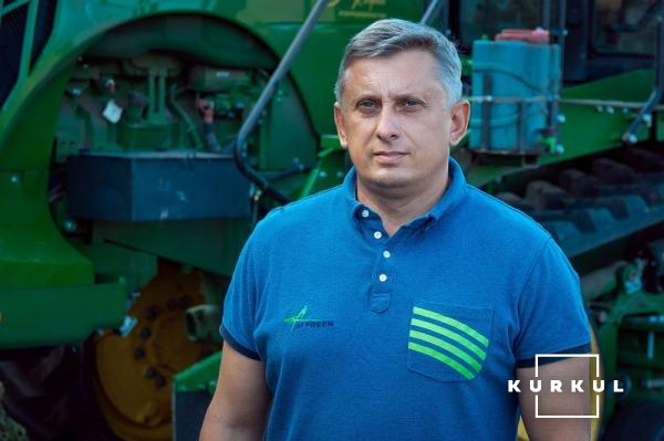 Павло Кузьмін, керівник регіонального структурного підрозділу «Подільська філія» компанії «Агросем»
