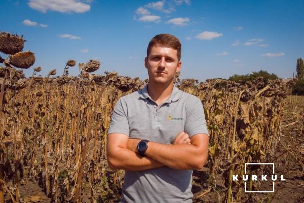 Єгор Калашніков, спеціаліст із точного землеробства компанії «Ландтех»