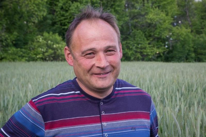 Микола Тимош, агроном з захисту рослин «Подільського бройлера»