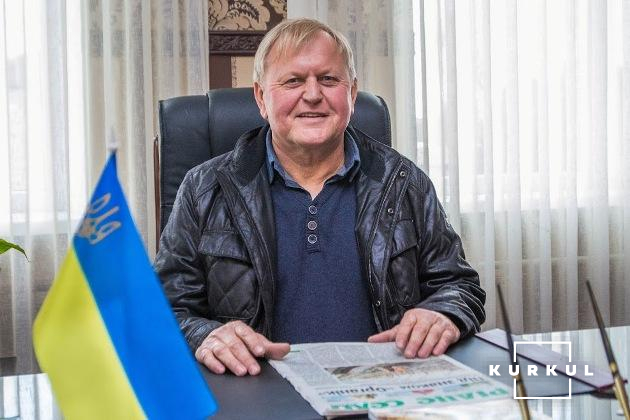 Григорій Лазаренко, почесний працівник сільського господарства України, директор ТОВ «Прогрес»
