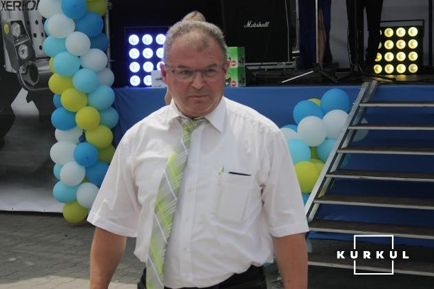 Томас Клаусніцер, менеджер з експорту групи компаній Claas