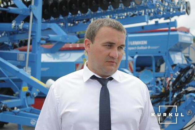 Іван Дергалюк, головний директор компанії «Агротехсоюз»
