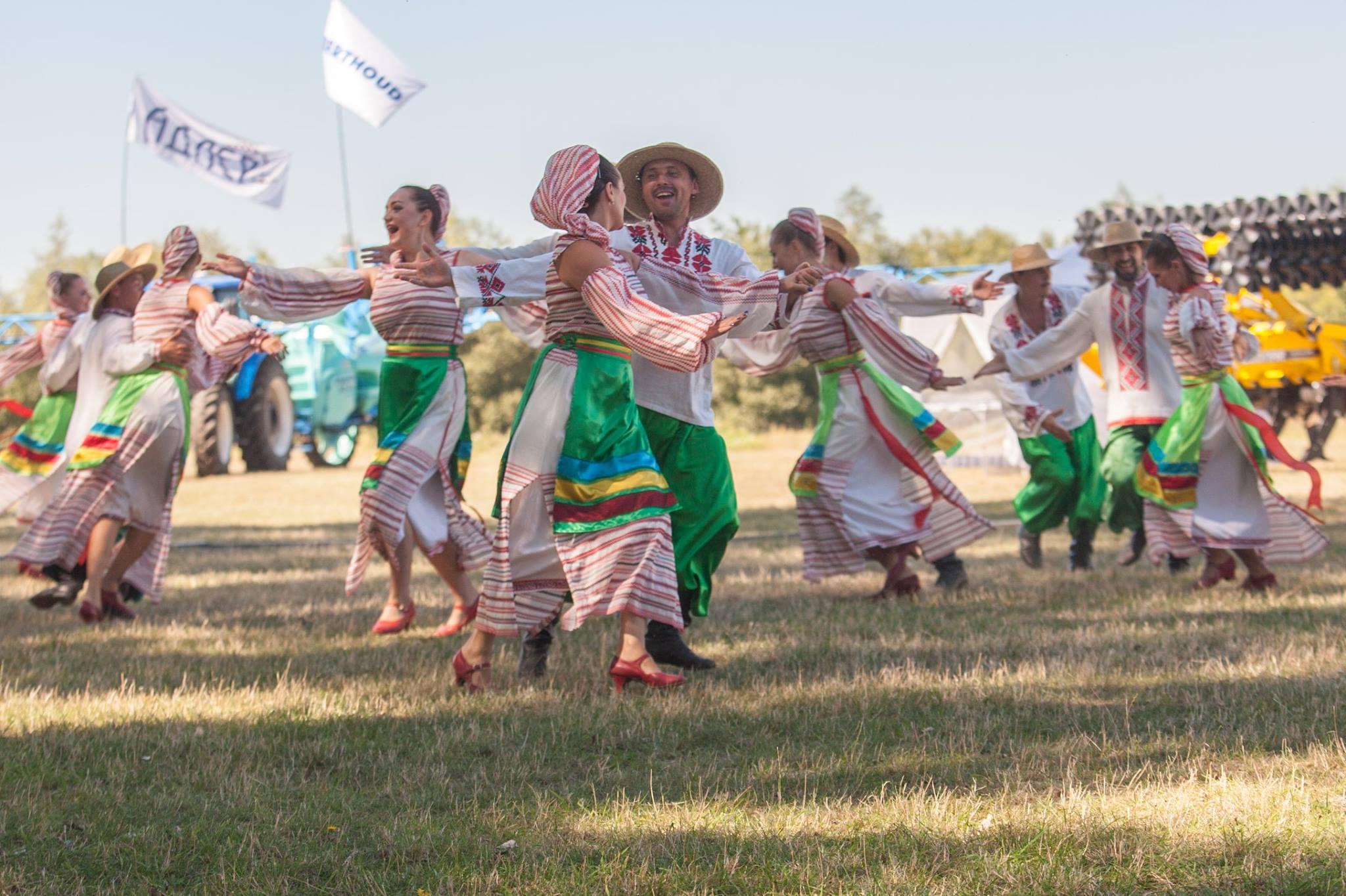 Фестиваль льону на Житомирщині