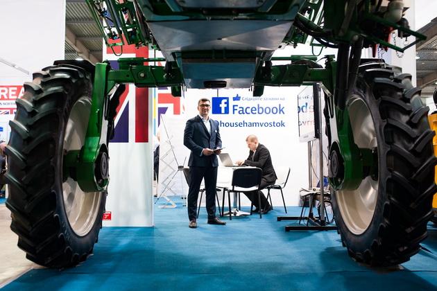 Експозиція компаній Великої Британії на виставці «Зернові технології 2017»