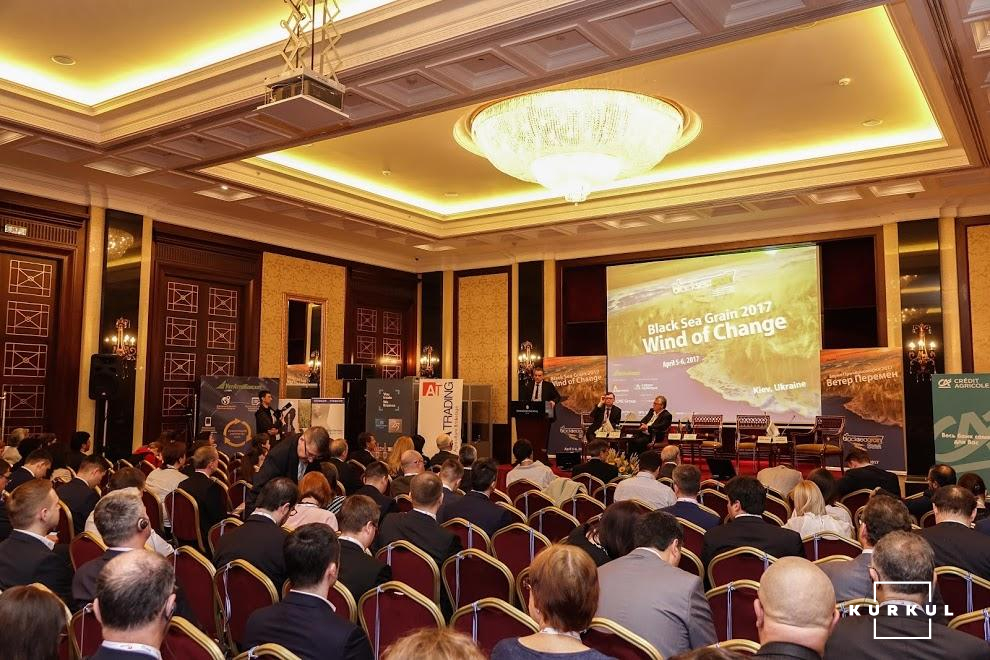 XIV Міжнародна конференція Зерно Причорномор'я-2017