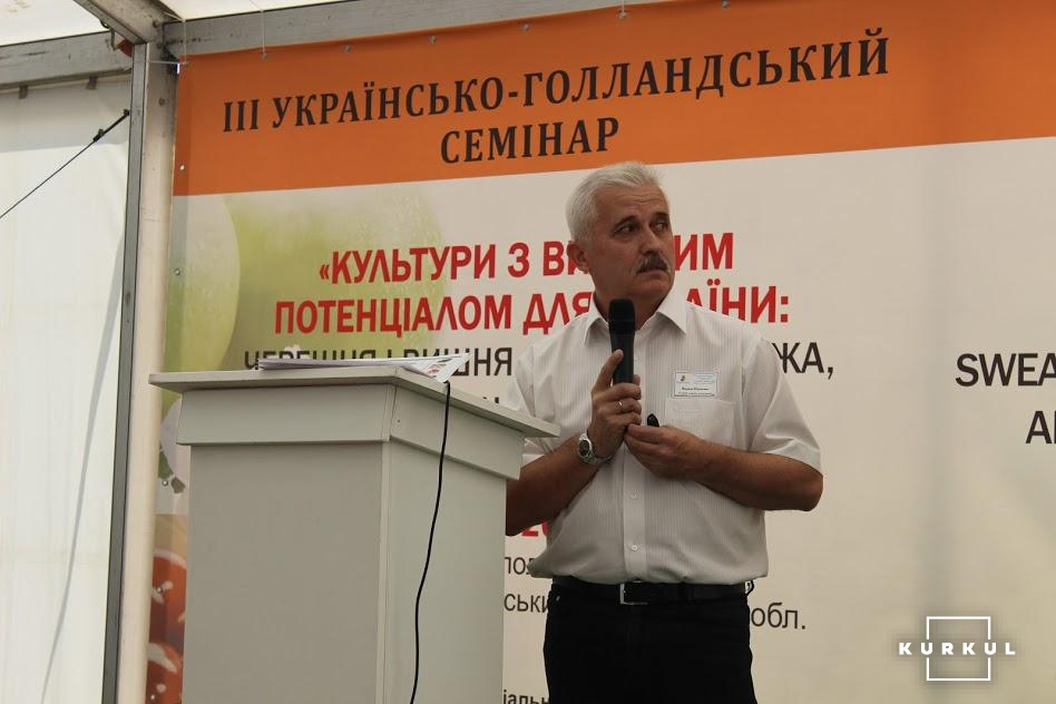Василь Юрченко, головний спеціаліст відділу землеробства та технічної політики в АПК