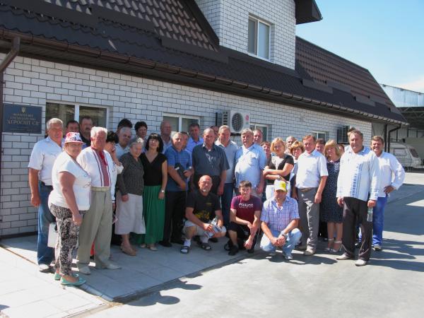 Черкаські фермери відвідали Сорочинську ярмарку
