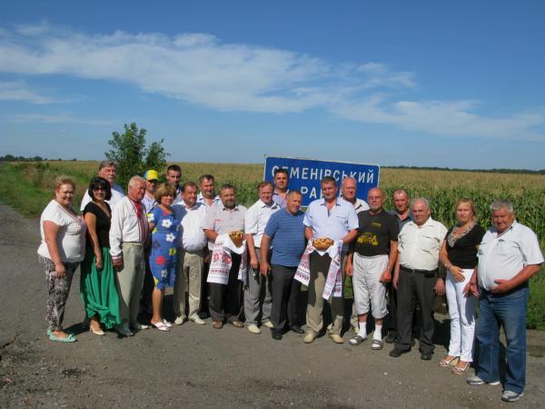 Черкаські фермери відвідали Сорочинську ярмарку