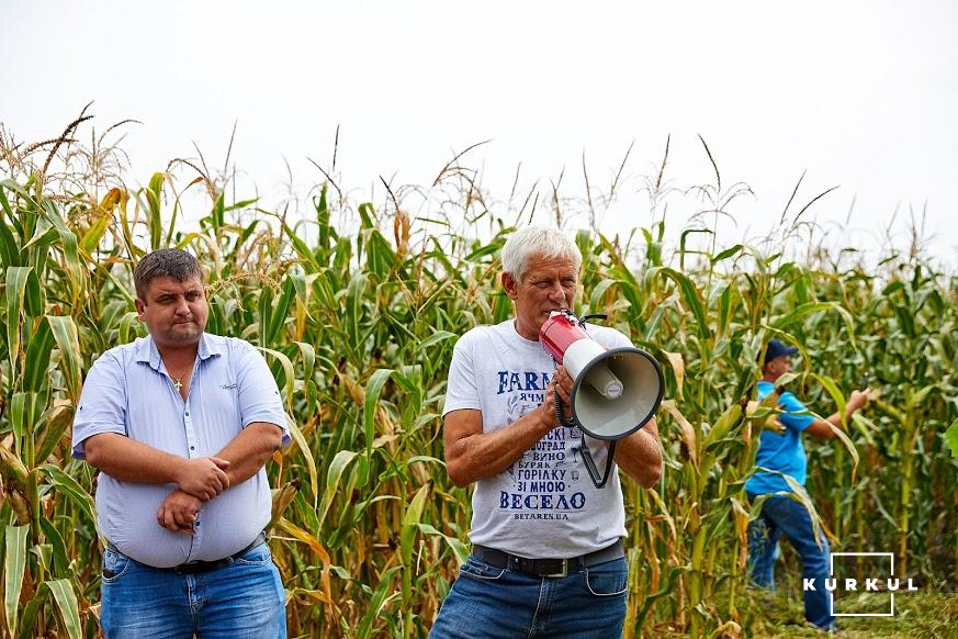 Учасники семінару ознайомилися з посівами кукурудзи на Панфильській дослідній станції