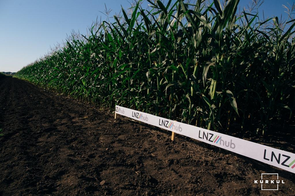 Нові кукурудзяні історії: першовідкривачами LNZ Hub стали представники Bayer