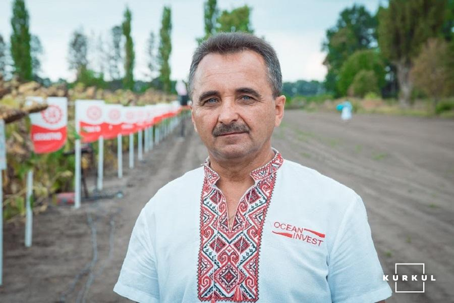 В'ячеслав Каракоша, представник компанії «Океан Інвест»