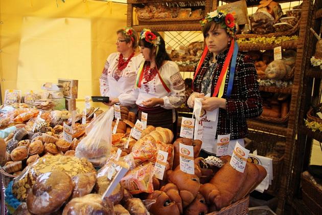 На Івано-Франківщині відсвядкували свято хліба