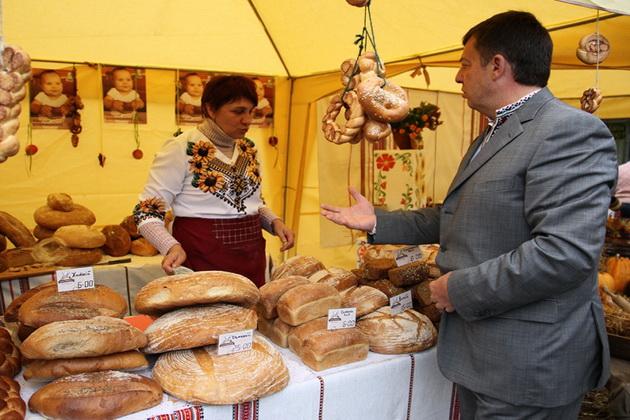 На Івано-Франківщині відсвядкували свято хліба