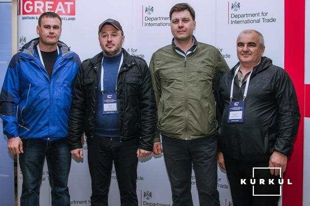 В Україні презентували британські технології силосування та доїння