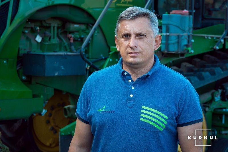 Павло Кузьмін, керівник регіонального структурного підрозділу «Подільська філія» компанії «Агросем»