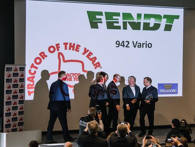 Компанія Fendt отримала винагороду "Tractor of the Year"
