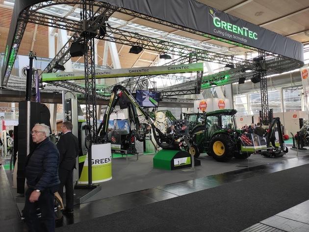Сільгосптехніка Greentec на виставці Agritechnica 2019