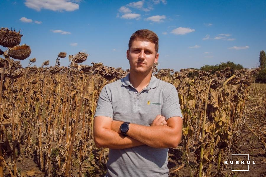 Єгор Калашніков, спеціаліст із точного землеробства компанії «Ландтех»