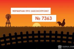 Законопроект № 7363: чи бути фермерському щастю?