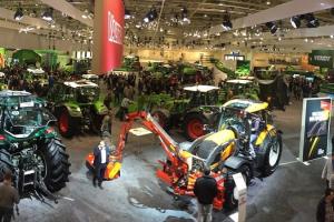 Павільйони найбільшої у світі аграрної виставки Agritechnica 2017