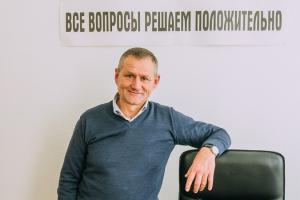 Сергій Рибалко, керівник ФГ «Аделаїда»