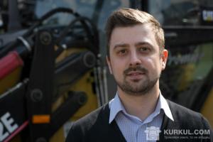 Андрій Король, керівник відділу вживаної техніки компанії «Цеппелін Україна»