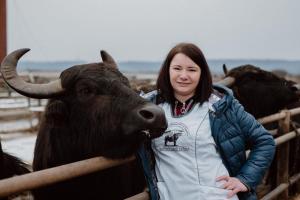 Інна Левдар: Ми відновлюємо традиційне вирощування буйволів на Закарпатті