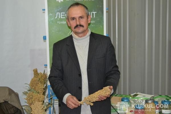 Володимир Коломієць, заступник генерального директора науково-виробничого товариства «УКРСОРГО» 