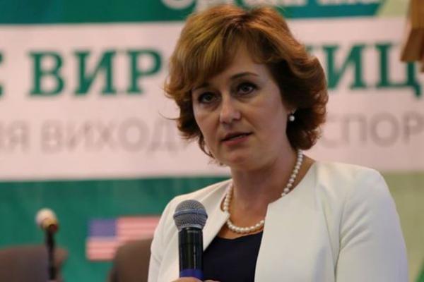 Олена Березовська, голова громадської спілки виробників сертифікованої органічної продукції «Органічна Україна»