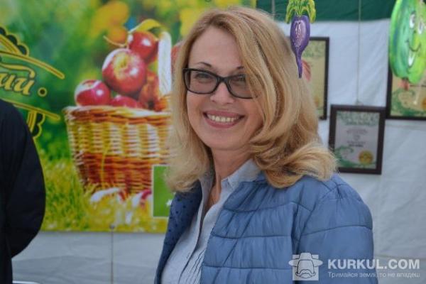 Галина Мисник, заступник директора ФСГ «Золотий Пармен»