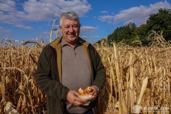 Олег Бегмат, голова господарства «Орач»