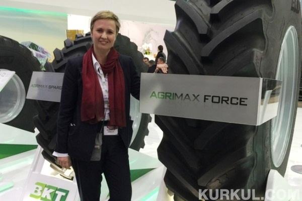 Габріелла Усіелло: шини BKT допомагають зменшити витрати палива