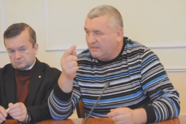 Олександр Романюк, фермер з Ярмолинецького р-ну Хмельницької області