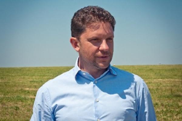 Дмитро Огньов, власник фермерського господарства "Меринос-Захід"